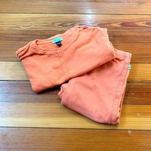 Babystyle sweatshirt and sweatpants set